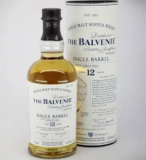 The Balvenie Single Barrel 12 Year Old Single Malt Scotch Whisky