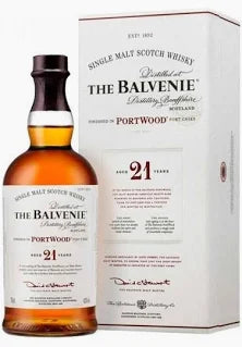 The Balvenie PortWood 21 Year Old Single Malt Scotch Whisky