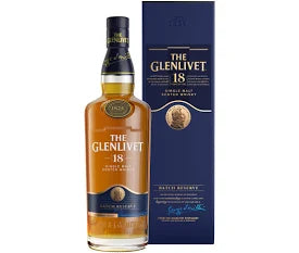 The Glenlivet 18 Year Old Single Malt Scotch Whisky