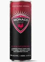 Monaco Black Raspberry Cocktail