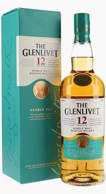 The Glenlivet 12 Year Old Single Malt Scotch Whisky