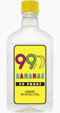 99 Brand Bananas 99 Proof Liqueur Bottle 375ML