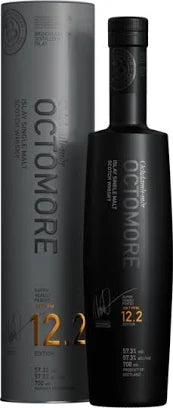 Bruichladdich Octomore 12.2 5 Year Super Heavily Peated Single Malt Scotch Whisky