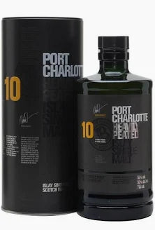 Bruichladdich Port Charlotte Heavily Peated 10 Year