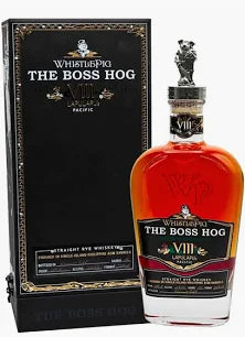 Whistlepig Boss Hog VIII Lapulapu's Rye Whiskey