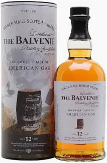 The Balvenie 12 Year Old Sweet Toast of American Oak