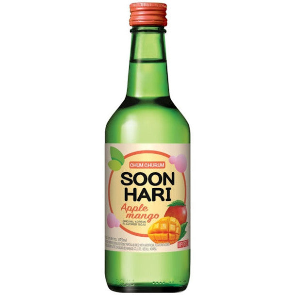 Chum Churum Soon Hari Apple Mango Soju 375ml