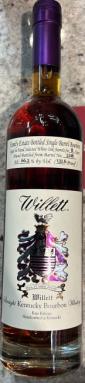 Willett - Family Estate Bottled Single Barrel "8 years old Celebrate Willet" Bourbon Whiskey 132.6 Proof (CELEBRATE WILLETT)125/182