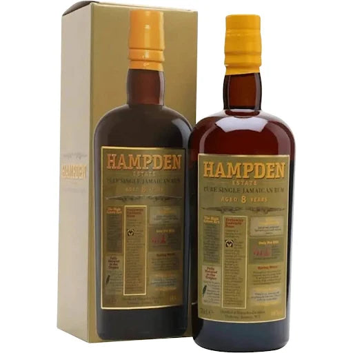 Hampden Estate 8 year Rum