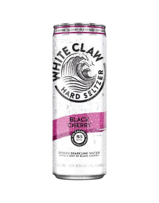 White Claw Black Cherry Hard Seltzer 19.2oz Can