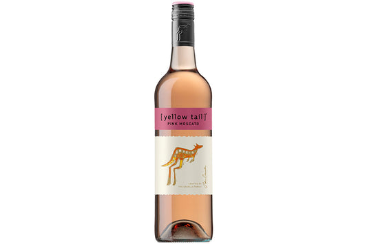 Yellow Tail Pink Moscato